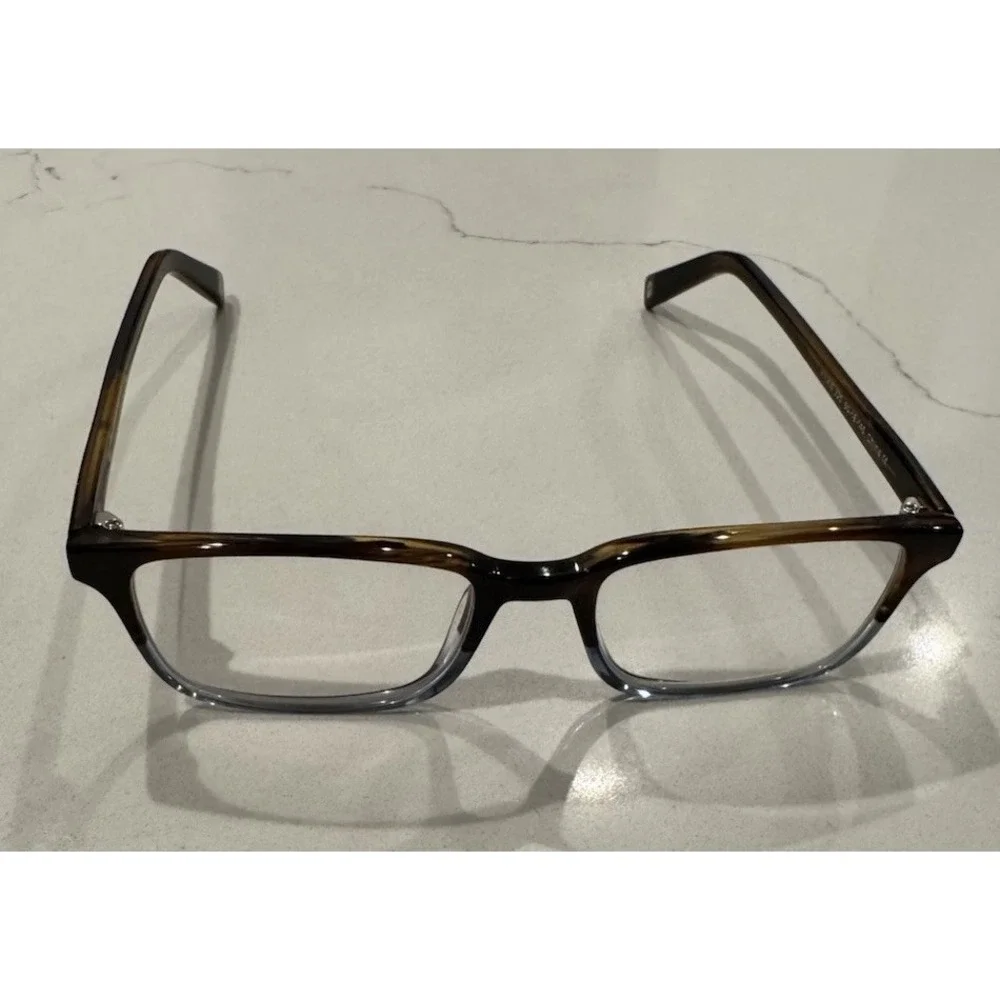 Warby Parker Eyeglasses WILKIE 32550 18-145 Frames With Case Designer Glasses